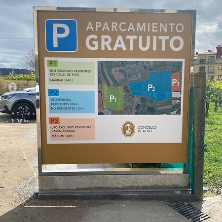 Apartamento Boa Vista Combarro Exterior foto