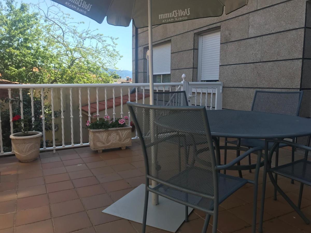 Apartamento Boa Vista Combarro Exterior foto
