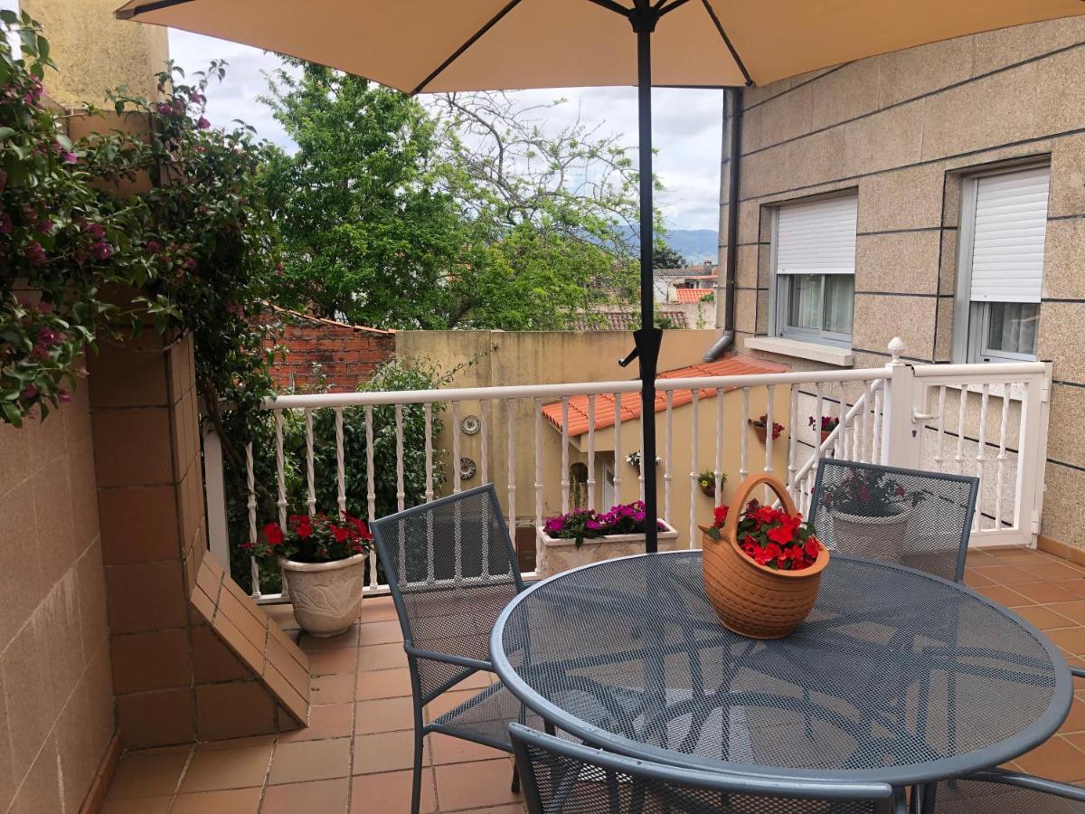 Apartamento Boa Vista Combarro Exterior foto