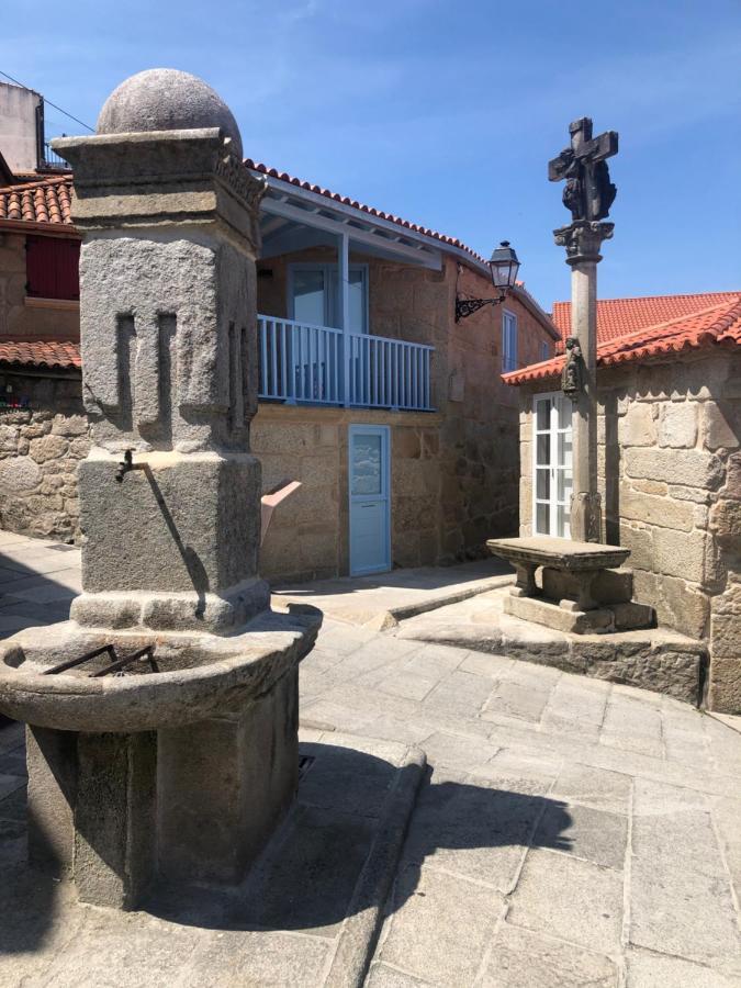 Apartamento Boa Vista Combarro Exterior foto