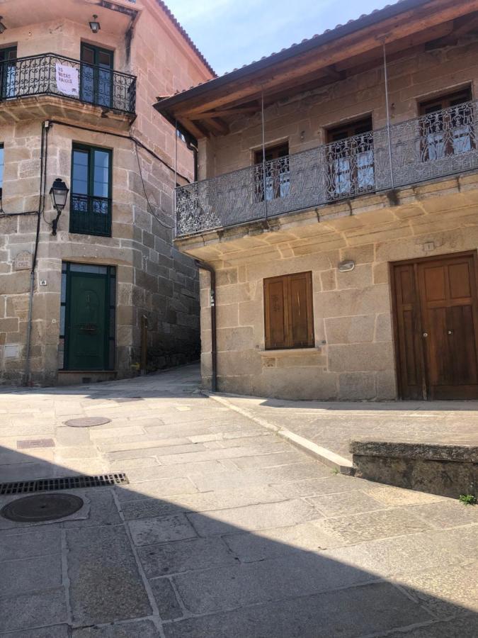 Apartamento Boa Vista Combarro Exterior foto