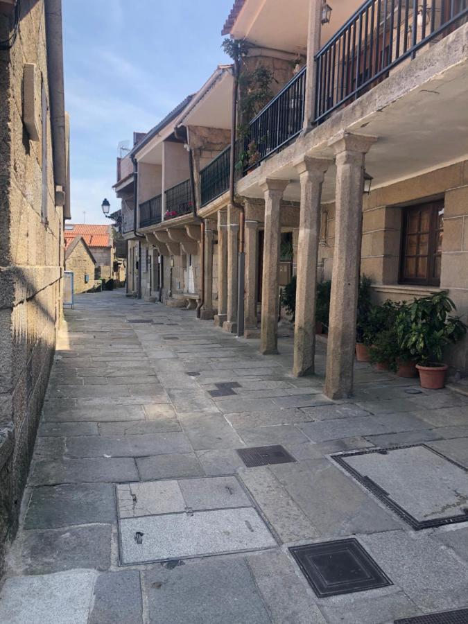 Apartamento Boa Vista Combarro Exterior foto