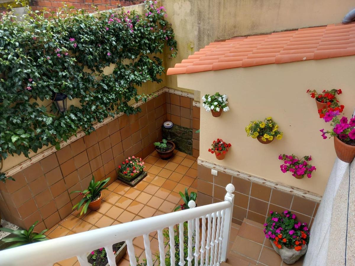 Apartamento Boa Vista Combarro Exterior foto