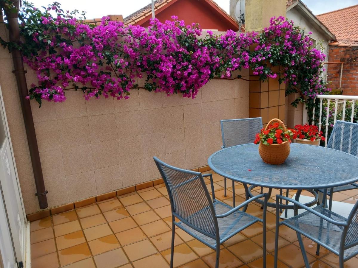 Apartamento Boa Vista Combarro Exterior foto